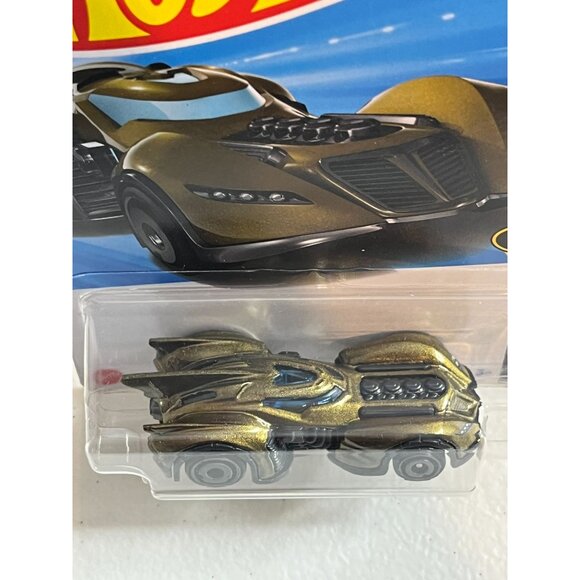 Hot Wheels Car Batman Arkham Asylum Batmobile Toy Race Cars Diecast 1 64 HW Kids - Picture 6 of 9